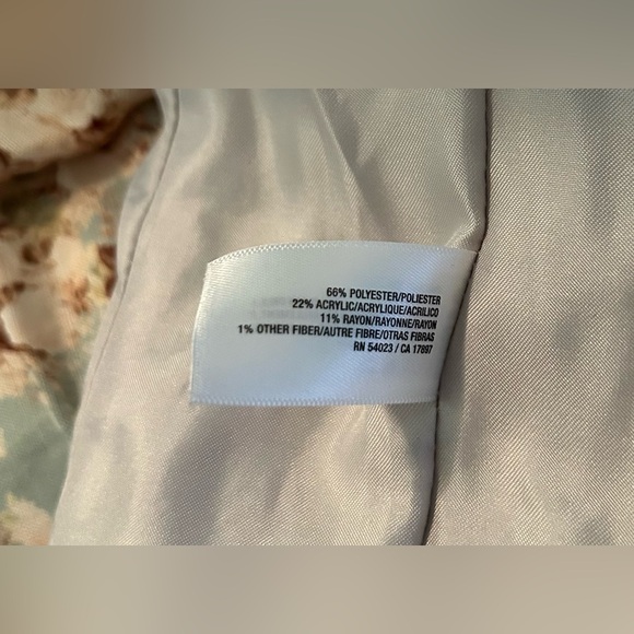 Old Navy Studio Spotlight Pink Tweed Jacket Size XS - Picture 4 of 7